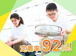 重い機材などは使わず、安全に栽培できる装置を採用しています◎