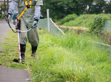 ＼年齢不問！新しい挑戦を応援／
緑あふれる空間で、自然を感じながらお仕事♪