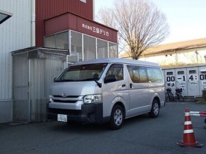 午前中でお仕事終了☆彡
5ｈ程度運転するだけ♪
決まったルートでかんたんですよ◎