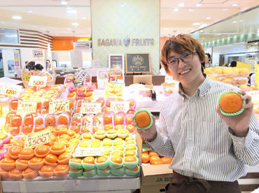 お店はタウンセブンの地下1階★
駅スグなので雨にも濡れず、とっても便利です！
スムージーを無料で飲んで健康に！？◎