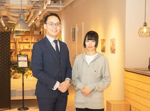 お客様の出入りは少なく、目の前の仕事をしっかりとこなせます。
8時までなので、チェックアウト対応も比較的少なめ◎