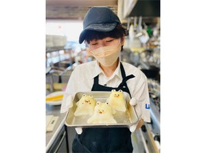 子育てとの両立応援！働きやすさが自慢☆
テスト期間、帰省、ご家庭の事情など…
シフトの相談はいつでもお気軽にどうぞ♪