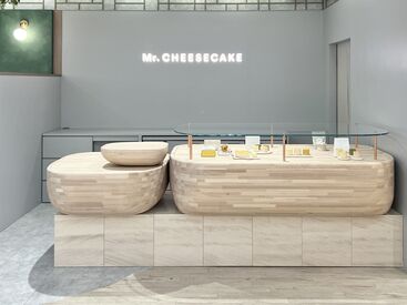 『Mr. CHEESECAKE』が大好き！
魅力を発信したい！
など熱い思いの方が応募してきてくださると嬉しいです☆