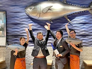 【来店不要】
いつでもどこでもスマホで受けられる24時間面接実施中です！
お気軽にご応募下さい◎