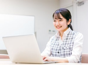 基本的なPC作業ができればOK♪
事務業務未経験・ブランクさんも歓迎です★