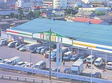 無料駐車場も完備！
