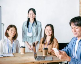 来社不要！WEB応募24時間受付中♪
電話/WEBから応募⇒オンライン面談★
※画像はイメージです