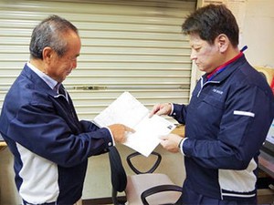 《資格を活かせるお仕事》
原則社用車貸与ですが、マイカーでの巡回も相談可能です◎