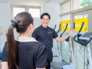 ★契約社員募集★
今話題の”chocoZAP”で、 RIZAP グループの仲間入り！
お客様のサポート、店舗メンテナンスをお願いします！