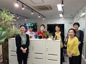 採用業務以外にもたくさんのスタッフと交流の機会があります♪