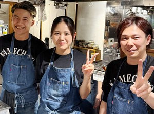 プライベートも充実させたい学生さん、
家事と両立して働きたい主婦（夫）さん、
稼ぎたいフリーターさんなど幅広く歓迎♪