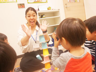 ☆経験を活かそう☆英語が好き！子どもが好き！そんな方にはピッタリ♪大手『ベネッセグループ』だから安心◎残業もありません！