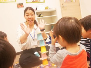 ☆未経験も大歓迎☆英語が好き！子どもが好き！そんな方にはピッタリ♪大手『ベネッセグループ』だから安心◎残業もありません！