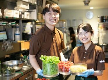 新感覚の新しい＆楽しい焼肉店★
▼カット済みのお肉を使うので…
【 衛生面◎】【 始めやすさ◎】
⇒安心してお仕事スタート♪