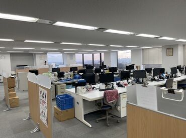 全てのPCが新しくなりまた！！
綺麗なPCで事務業務のお仕事です☆彡