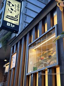 個人店のお好み焼き屋さん！
美味しいまかないあり♪*
シフトも柔軟に対応！終電など考慮◎