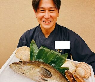 こんな方大歓迎♪
「魚をおろす技術を身につけたい方」
「魚が捌けるようになりたい方」
しっかりお教えします◎