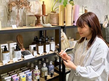 ファッションが大好きなスタッフたち♪
一緒に楽しく働きましょう！