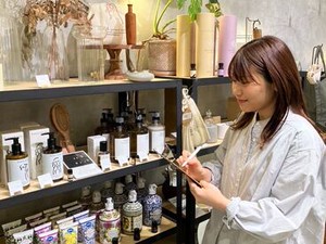 ファッションが大好きなスタッフたち♪
一緒に楽しく働きましょう！