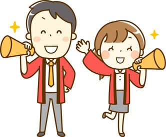 未経験でもできるシンプルなお仕事です！
大学生・フリーターまで幅広く活躍中！