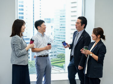 和気あいあいとした風通しのいい雰囲気の職場です♪