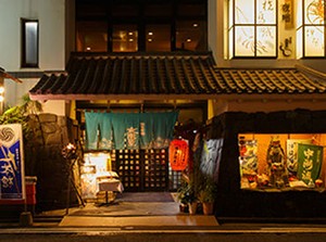新規スタッフ大募集♪
幅広い世代の方が活躍しています★