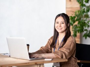 来社不要！WEB応募24時間受付中♪
電話/WEBから応募⇒オンライン面談★
※画像はイメージです