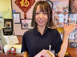 幅広い世代のスタッフが、のびのび活躍中♪

シフト作成後の変更相談も柔軟に対応OK！