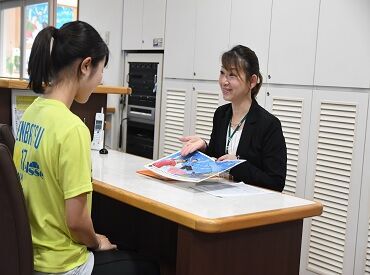 嬉しい時給1250円◎
できるだけ多く稼ぎたい！という方にもおすすめ☆
社割でテニス用品がお得にGETできます☆