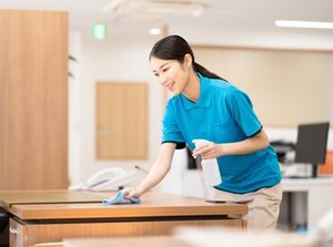 「清掃バイトは初めて…」そんな方が多数活躍中ですよ◎
応募資格は"真面目にお仕事ができる"たったそれだけ★
※画像はイメージ