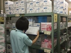 ＼もくもく単純作業♪／
病院内の物品供給を支えるお仕事！
商品を確認・補充がメイン★
経験・年齢不問！応募お待ちしてます！
