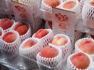 ＼人気の短期限定バイト／
福島自慢の桃や特産品を
たくさんの方にお届け★
※画像はイメージです
