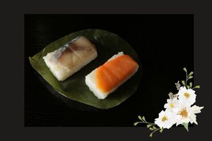 「奈良・吉野」伝統の名産寿司販売♪