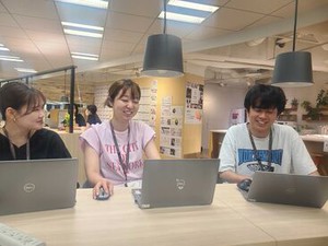 暑い夏も在宅で快適♪
ダラダラ汗をかきながら炎天下を歩いたり、
満員電車に乗るストレスから解放！