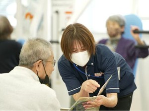 ＼2024年12月NEWオープン／
リハビリ型デイサービス『レッツ倶楽部せんげん台』