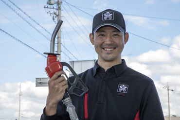 給油はトラックのみに行います！
丁寧な研修があるから安心スタートが可能です◎