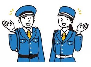 誘導や案内がメイン！
だから未経験の方でも始められる簡単なお仕事です！