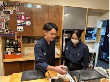 大将が作る特製まかないあり！
海鮮丼など絶品料理が無料で食べられます♪