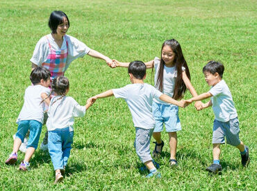 子どもが好きな方歓迎☆
楽しみながら働けます！