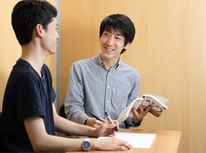 マンツーマンだからこそ、密なコミュニケーションがとれ、勉強のつまずきポイントや悩みにしっかり寄り添えます。