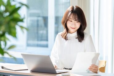 【オフィスワーク未経験OK】
▽複数名募集で同期もたくさん！綺麗なオフィスで働こう＊