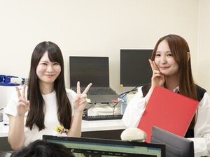 配属予定のチームは現在6名♪
先輩スタッフがサポートするので、未経験の方も安心いて始められます！