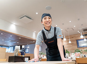 大戸屋の閉店作業スタッフを大募集～★