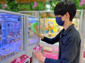 MEGAドン・キホーテ西帯広店1階に
昨年12月にオープンしたばかりの
きれいな店内で楽しく働こう♪
未経験さんも大歓迎★