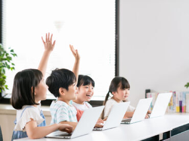 小学生の基礎クラスが対象♪人気ゲームを使用するので、子どもたちも興味津々で授業に取り組んでくれています！