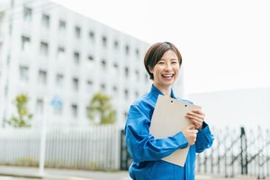 ＼官公庁関連のお仕事！／
未経験の方もイチからお教えするので、
安心してくださいね！