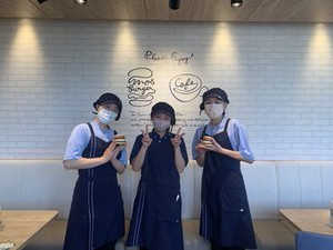 土日は＋100円!!
働くなら「モスバーガーオークビレッジ神栖店」で♪