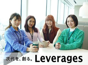 ＜レバカフェ制度＞はランチ(軽食・おかず)/スープ/お菓子/コーヒー/紅茶などドリンク無料♪
※画像は桜丘支店です