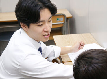 「あの先生よかったな」そんな思い出が活きてくる♪
子供たちの成長を一緒に応援しよう◎
卒業まで働き続ける仲間も多いです！