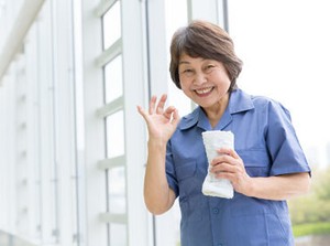 70代のスタッフも活躍中！年齢問わず活躍できる職場です。
※画像はすべてイメージです。